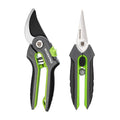 2pack Garden Pruning Shear 6.25" Straight Garden | Built Supply Co