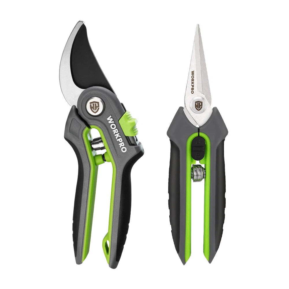 2pack Garden Pruning Shear 6.25" Straight Garden | Built Supply Co