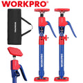WORKPRO 2PK Cabinet Jack Support Pole Telescopic Quick Support Rod