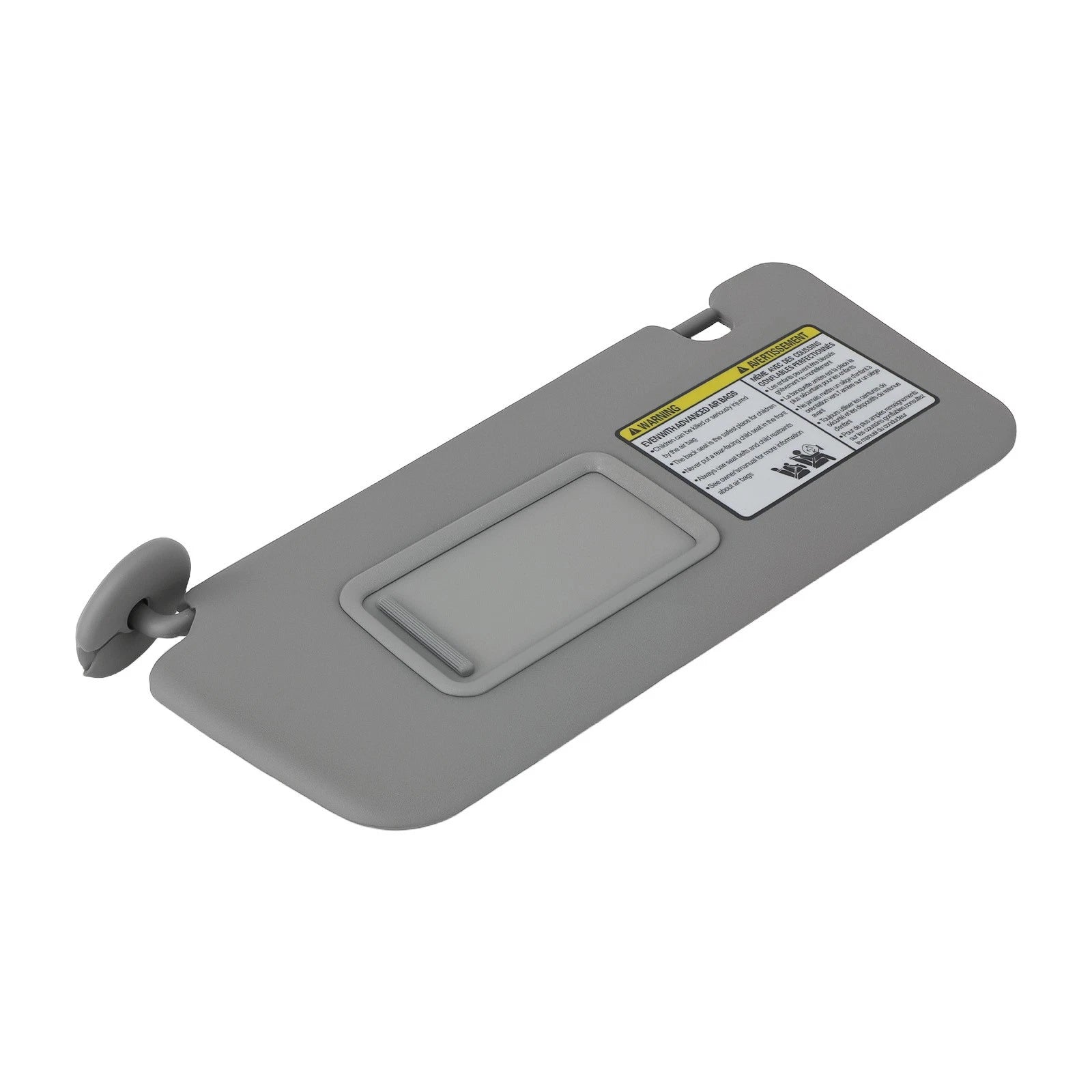 Gray Sun Visor Left Side for Toyota RAV4 04-05 7432042420B0 Easy Clean