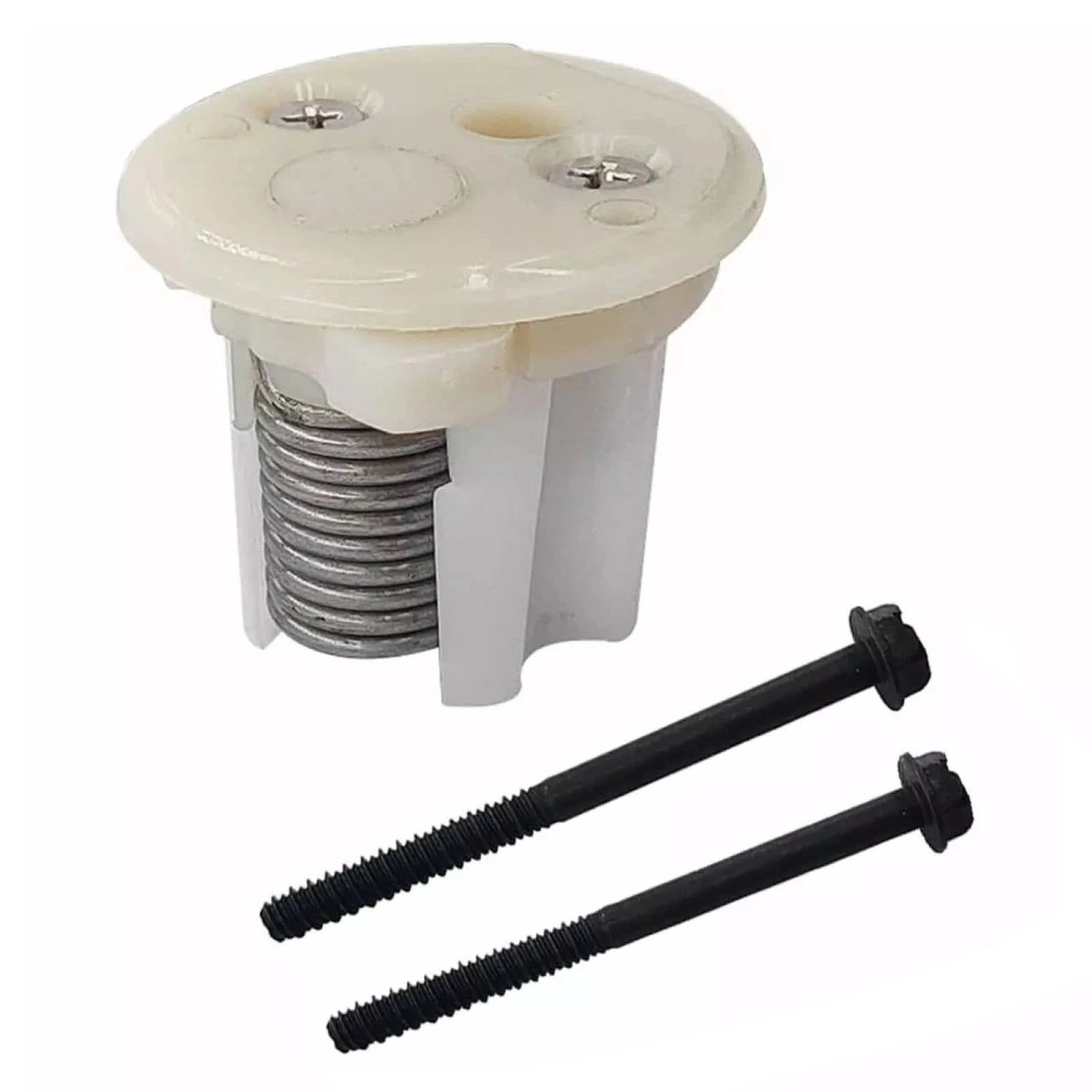 385236096 White End Cap Spring Kit Compatible With Dometic