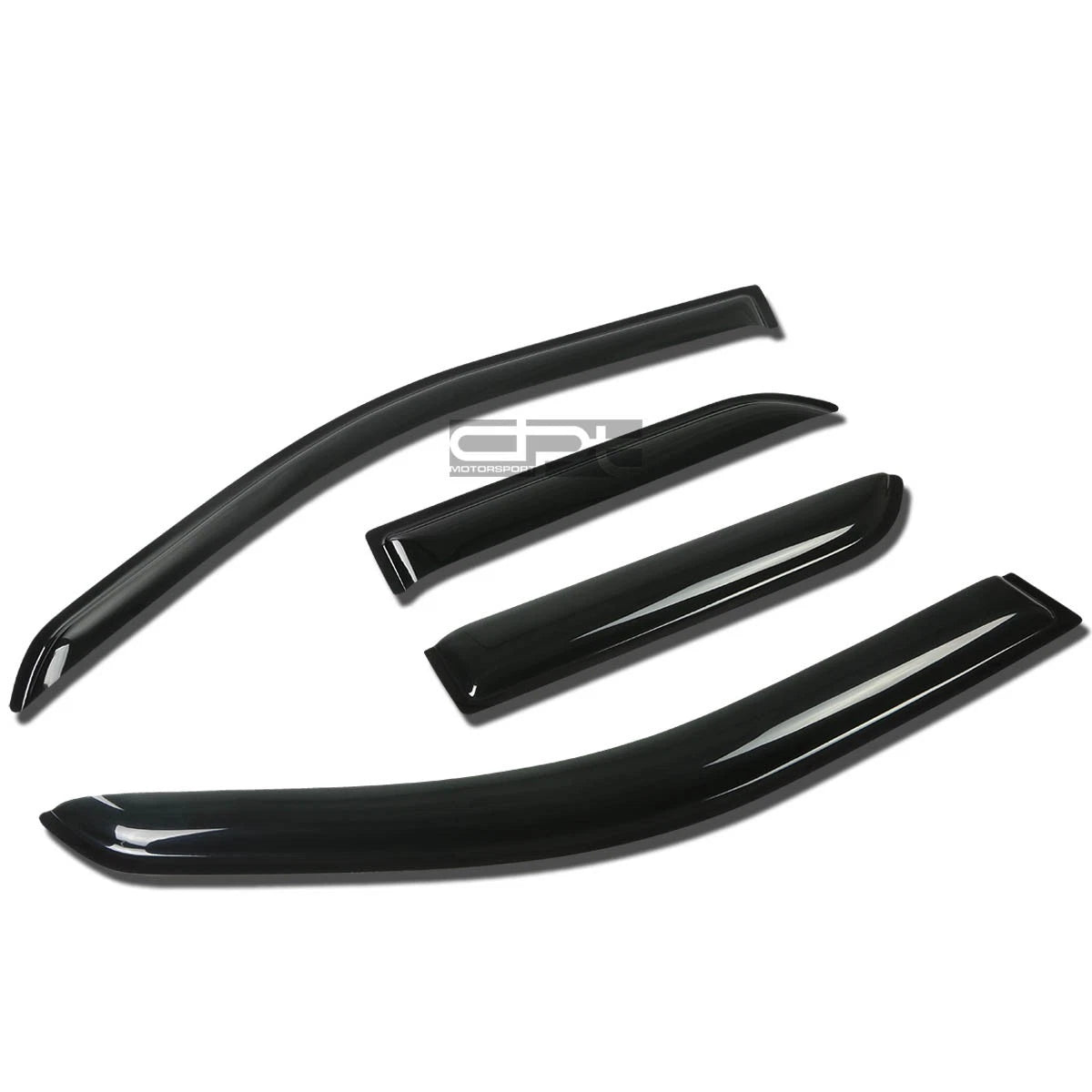 Fit 01-05 Aztek Gmt250 Smoke Tint Window Visor/wind | Built Supply Co
