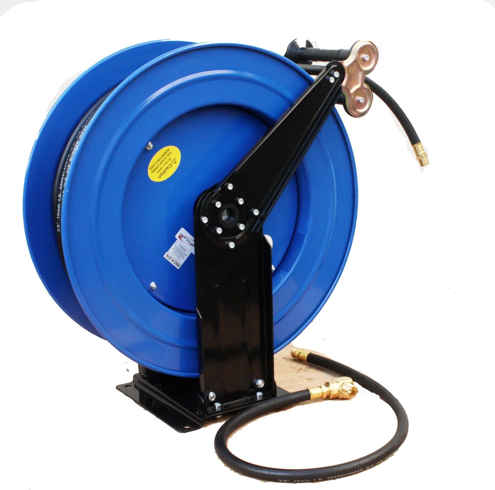 Ceiling Wall Mount Automatic Retractable Metal Air Hose Reel For