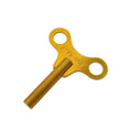 Brass Replacement Clock Key For Key Wind Clocks Size 2 / 2.75 Mm -