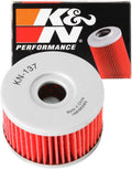 Motorcycle Oil Filter: High Performance, Premium, Designed to Be Used