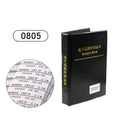 0805 Smd Resistor Assorted Folder 1% 170 Values Capacitor Portable