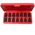 2pc 1" Drive Jumbo Shallow Impact Socket Set 100mm & 105mm by Unbranded