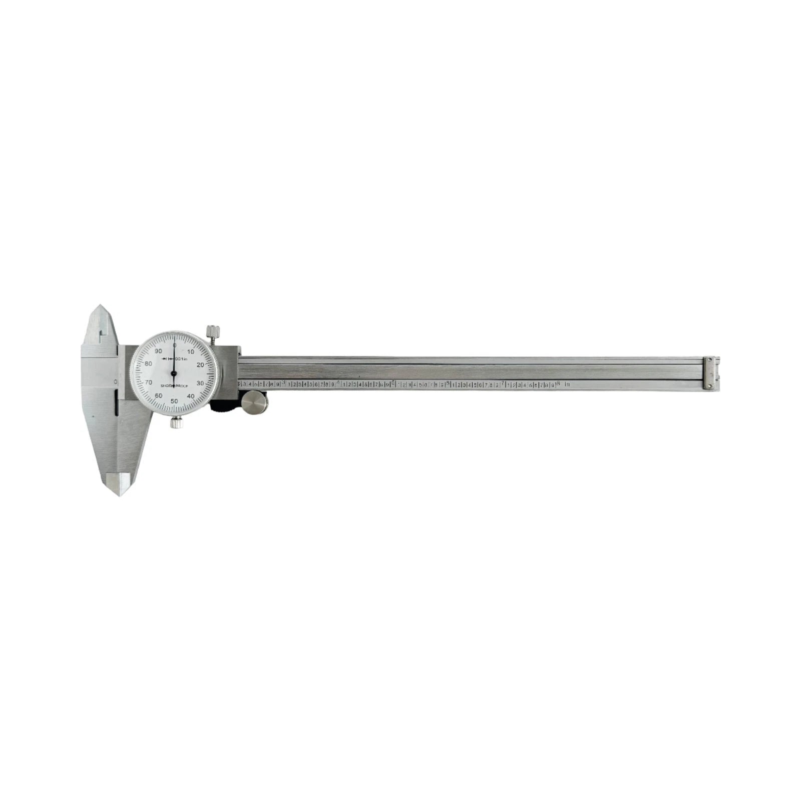 0-8" Dial Caliper Stainless Steel Precision Measuring Tool Inch 0.001" USA SELL