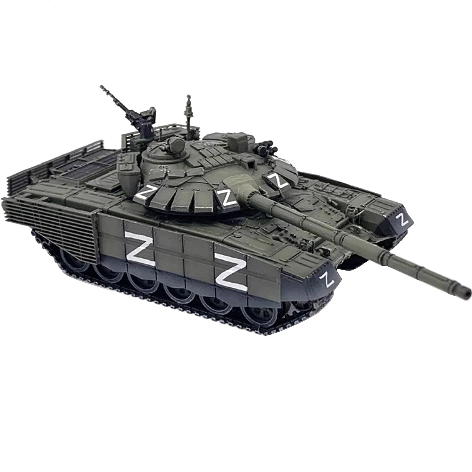 1/72 Russian Special Military Operation T-72b3 Main | Built Supply Co
