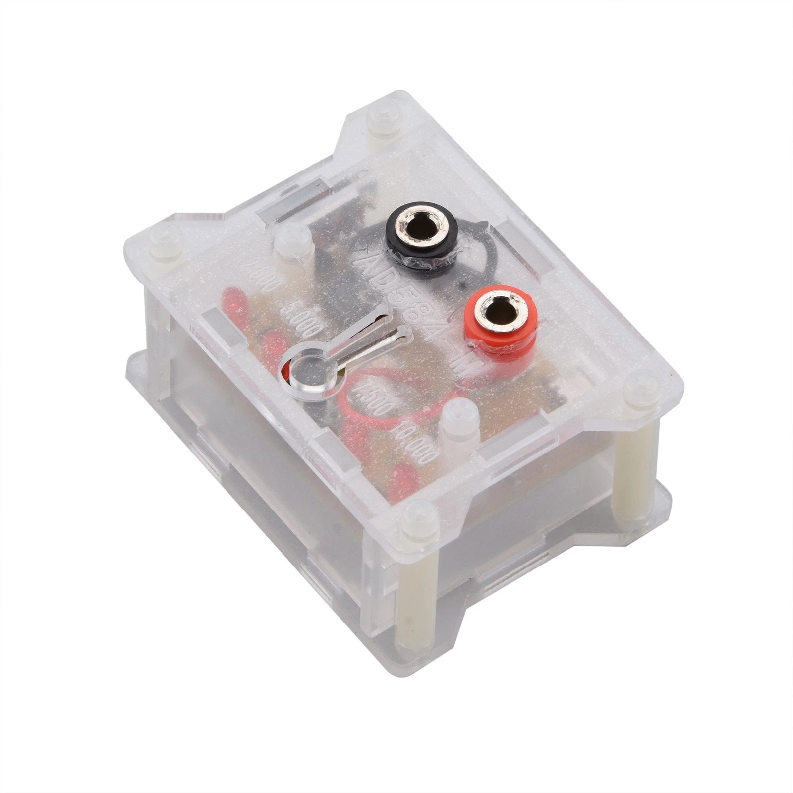 4mm Banana Ad584kh High Precision 4ch 2.5/7.5/5/10V Voltage Reference