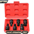 vw audi 6pc 1/2" DR Impact Star Torx Bit Socket Set T55 T60 T70 T80