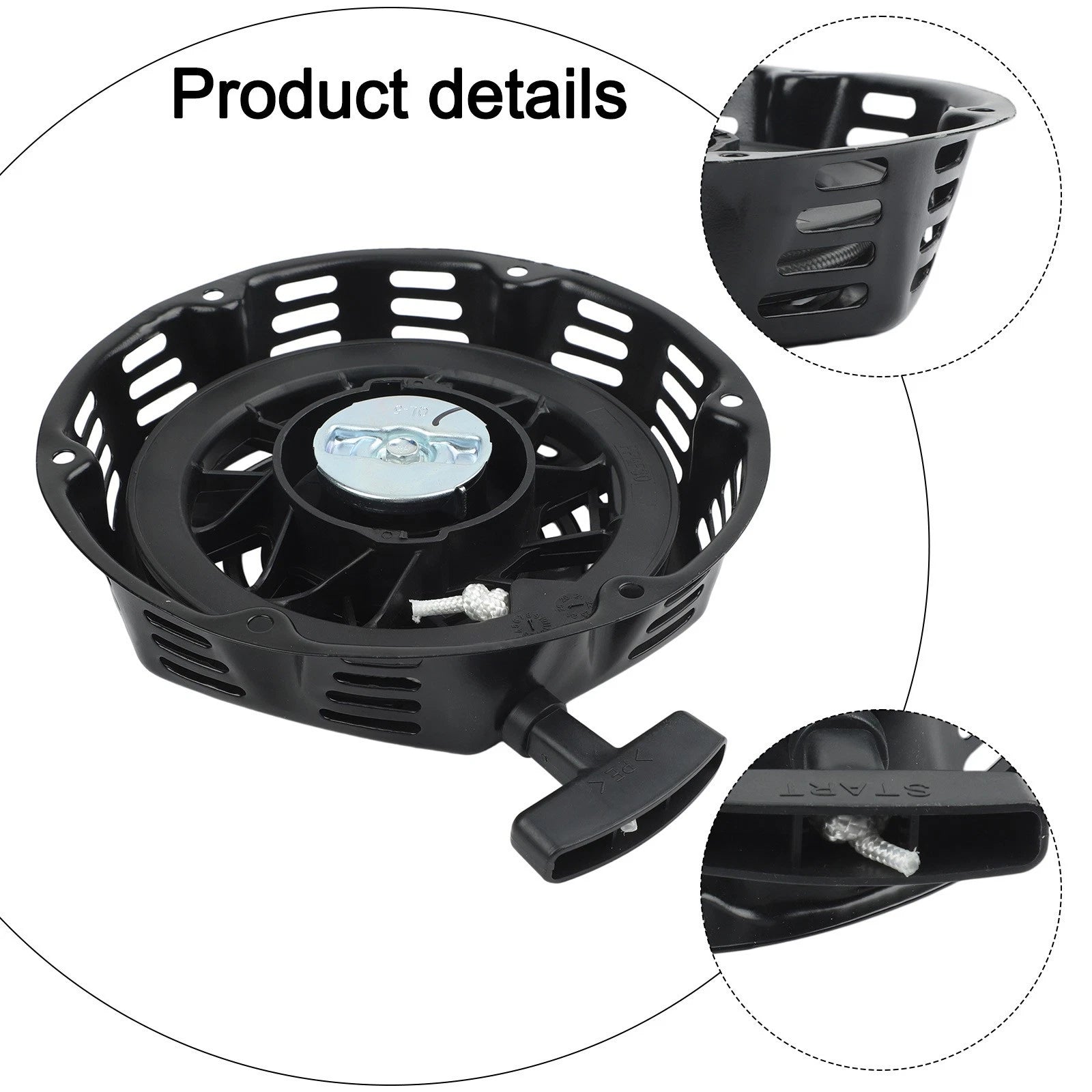 Recoil Starter Assembly For Champion 389cc To 459cc | Built Supply Co