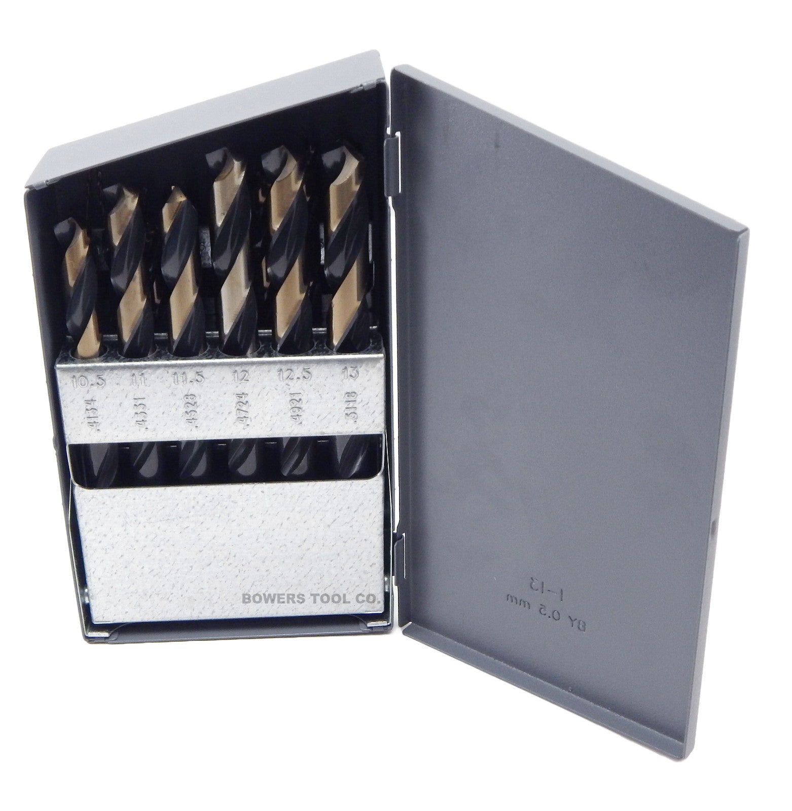 Cle Line 25pc Metric Drill Bit Set