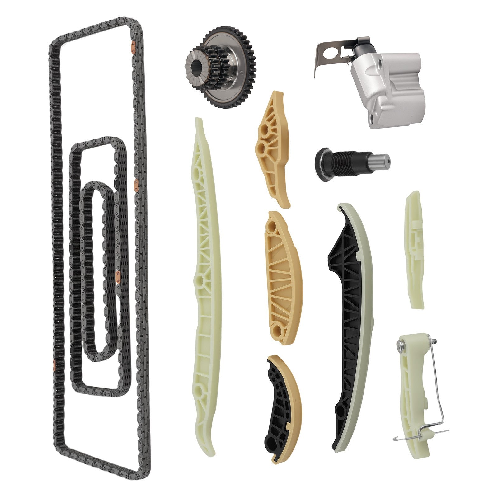 Timing Chain Kit for VW Passat Golf Audi A3 1.8 TSI TFSI 06K109158AA