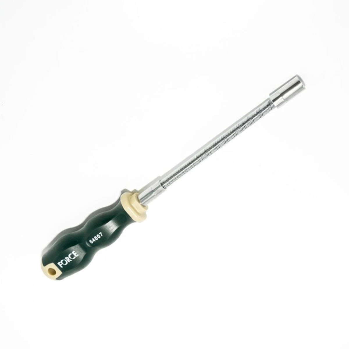 Force 648 Flexible Long Length Hex Nut Driver Socket Wrench