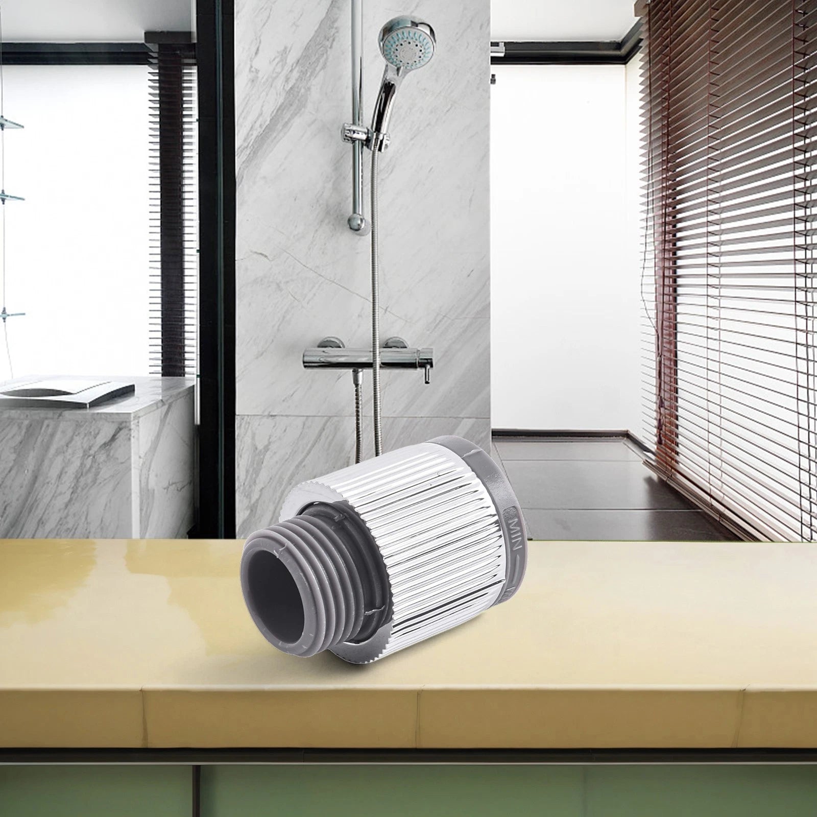 Shower Shut Off Valve Shower Head Flow Restrictor Shower Flow