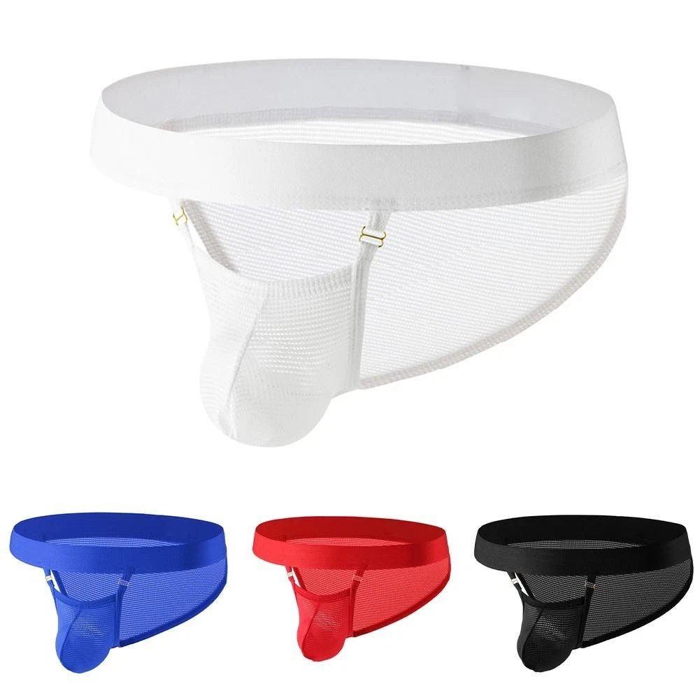 Breathable Soft Quick Dry Men's Underwear Pouch Briefs In Classic