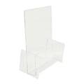 Counter Top Full Size, 8.5 X 11 Inches Wide Acrylic Brochure Holder