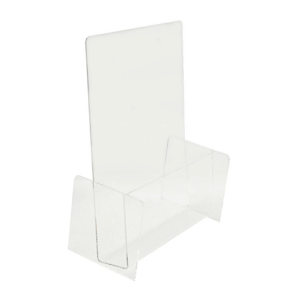 Counter Top Full Size, 8.5 X 11 Inches Wide Acrylic Brochure Holder