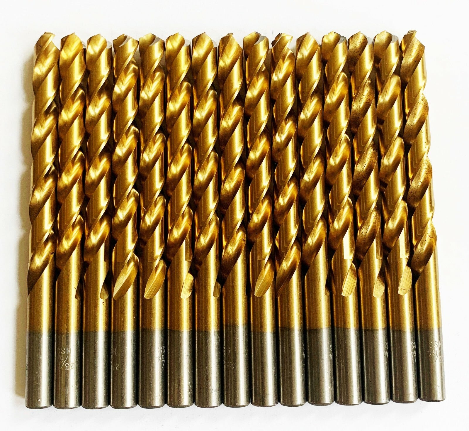 Disston Titanium 23/64" Drill Bits