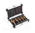 ATE Pro Titanium Quick Change Step Drill Bit Set