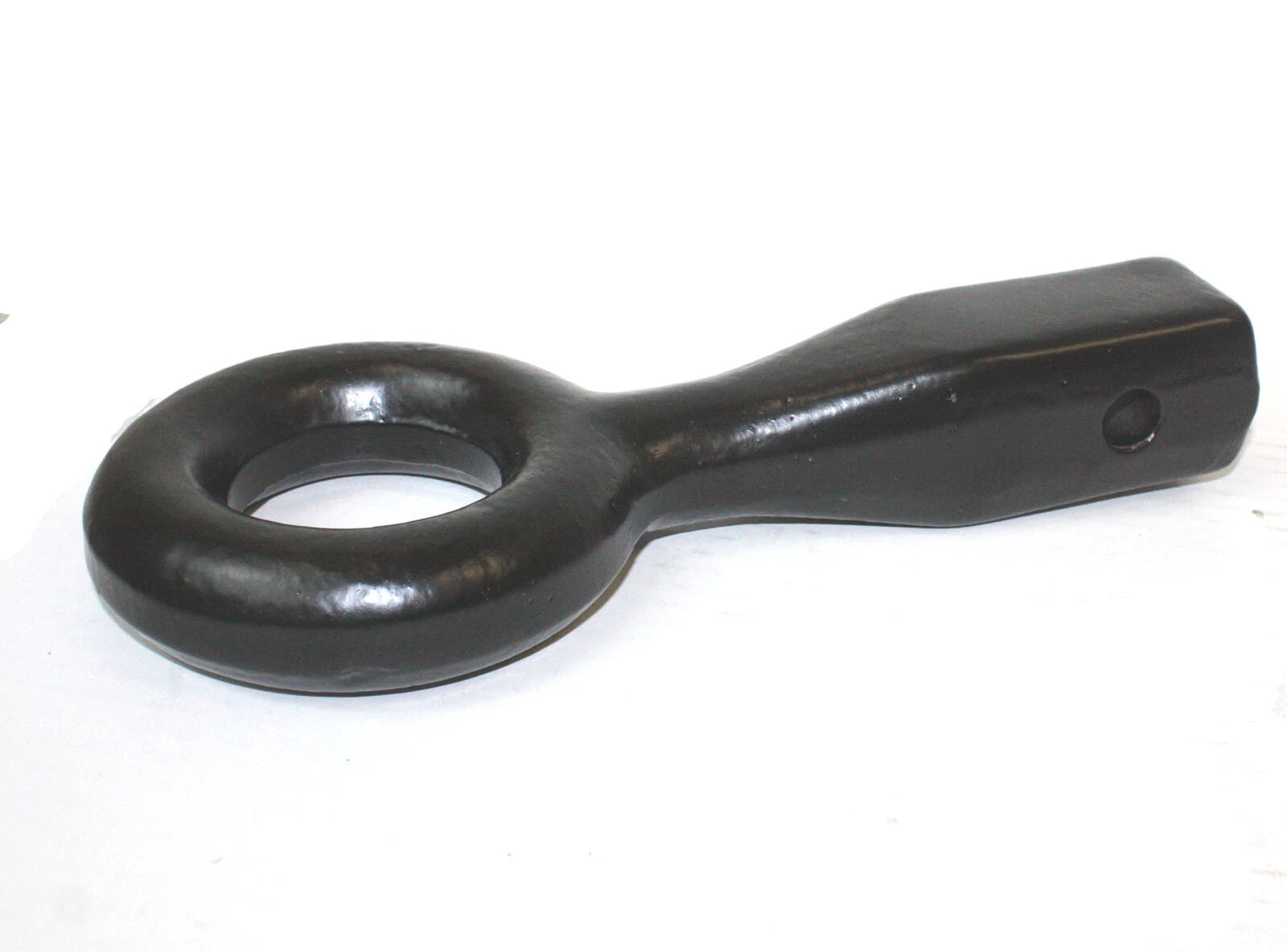 Forged Tow Eyelet Hitch Receiver Mount 10,000 Ibs Tow Eye For 2"