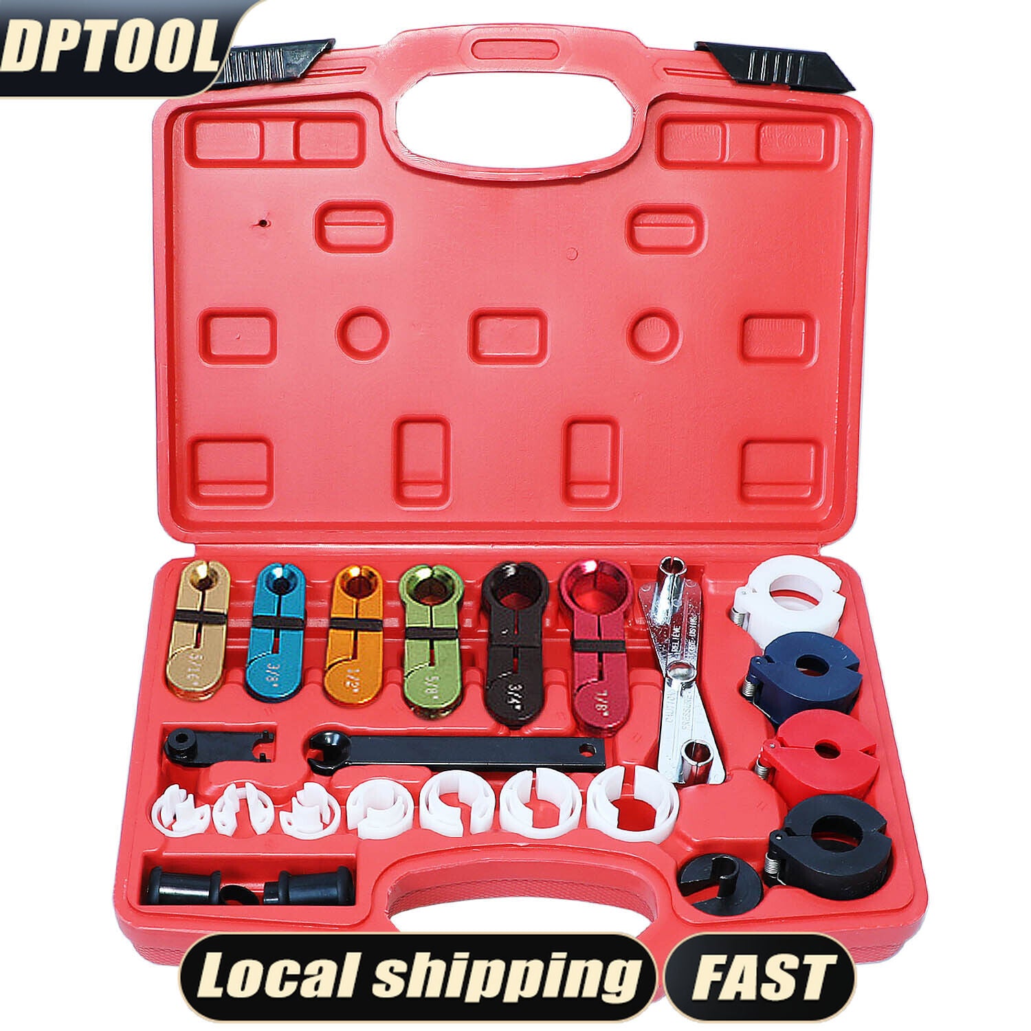 22Pcs Fuel Air Conditioning A C Transmission Line Disconnect Oil