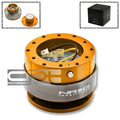 Nrg 6-hole Steering Wheel Rose Gold Quick Release Hub Adapter Gen 2.0