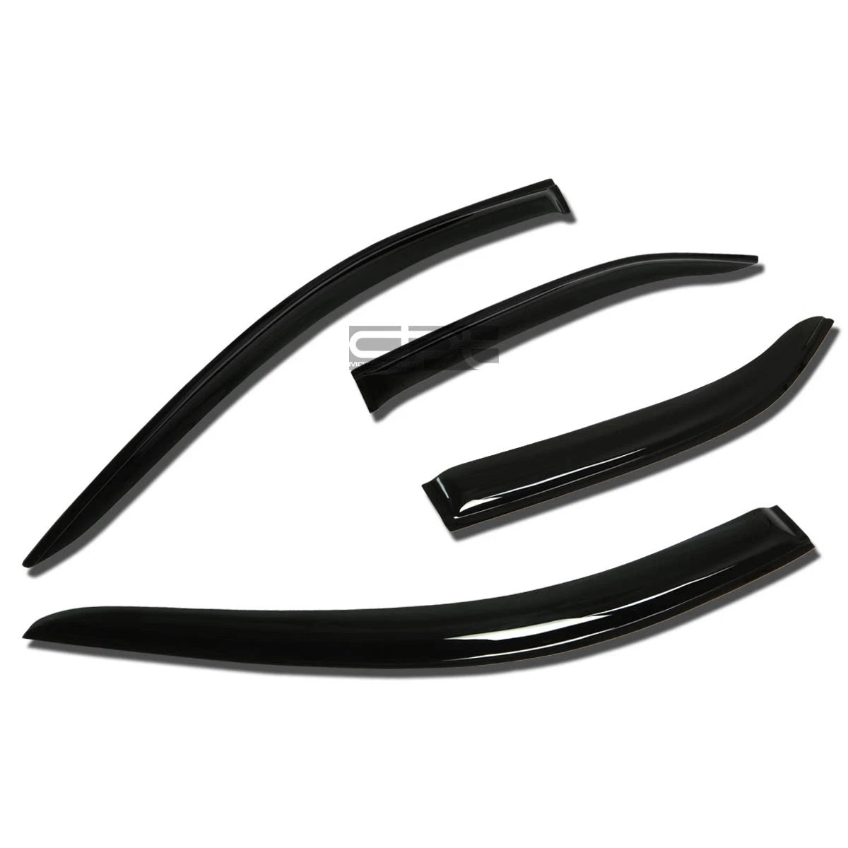 Fit 07-11 Camry Xv40 Smoke Tint Window Visor/wind | Built Supply Co