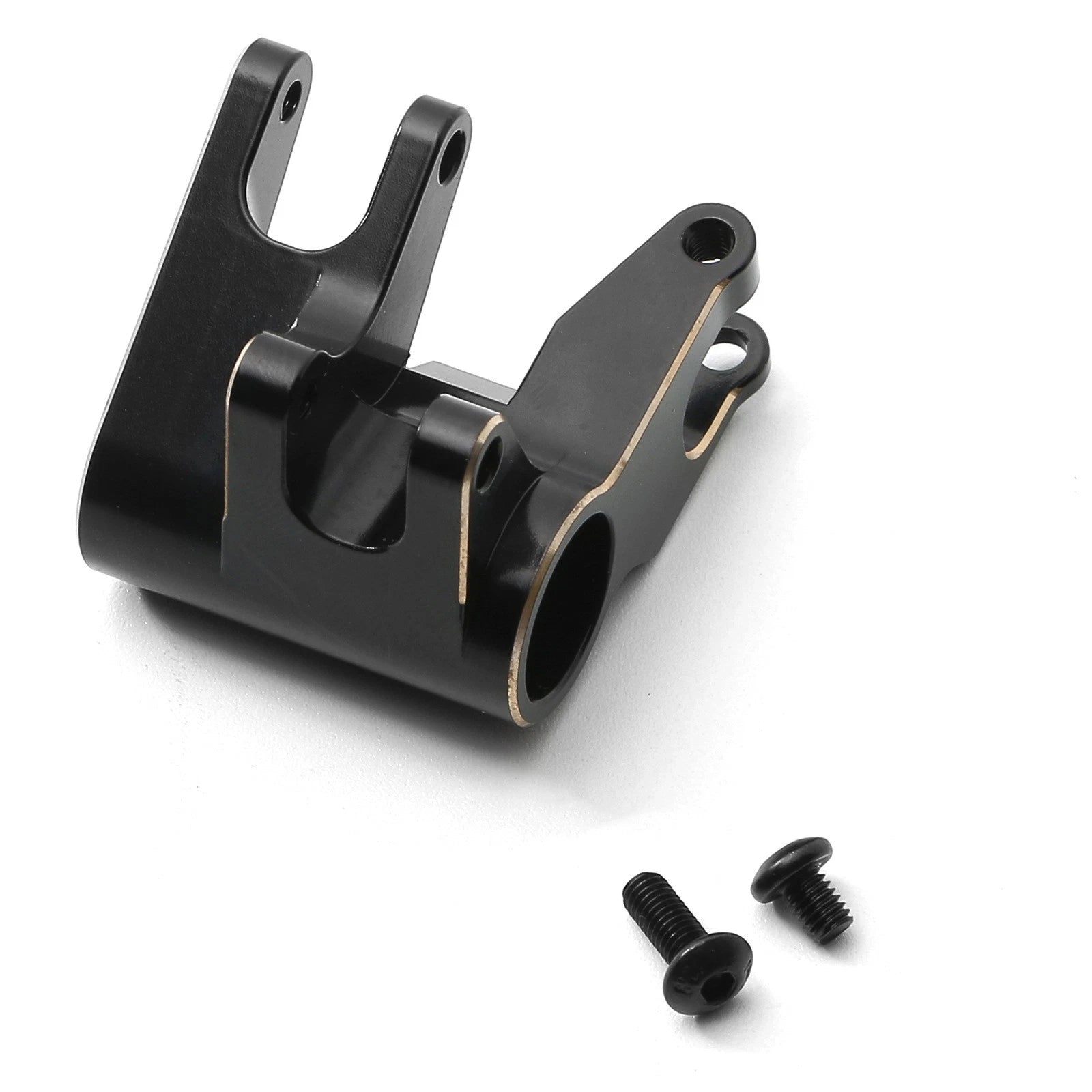 Brass Link Rod Mount Adapter For Axial Scx10 Pro Axi03028 1/10 Rc Car