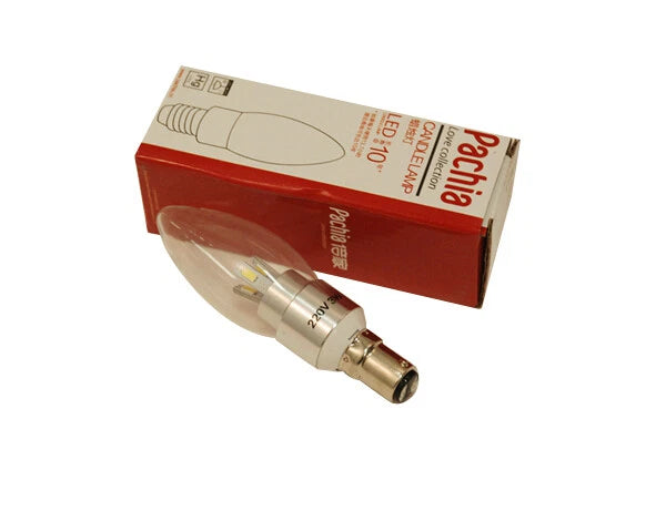 Pack 3W Led Energy Saving Candle Bulb Lamp Ba15 | Built Supply Co