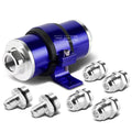 J2 8AN 25FT Stainless Steel Braided Fuel Line Tube Oil Hose Fitting by Unbranded