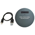 New Usb3.1 Type C To Pci-e Ssd M.2 Nvme Enclosure External Reader