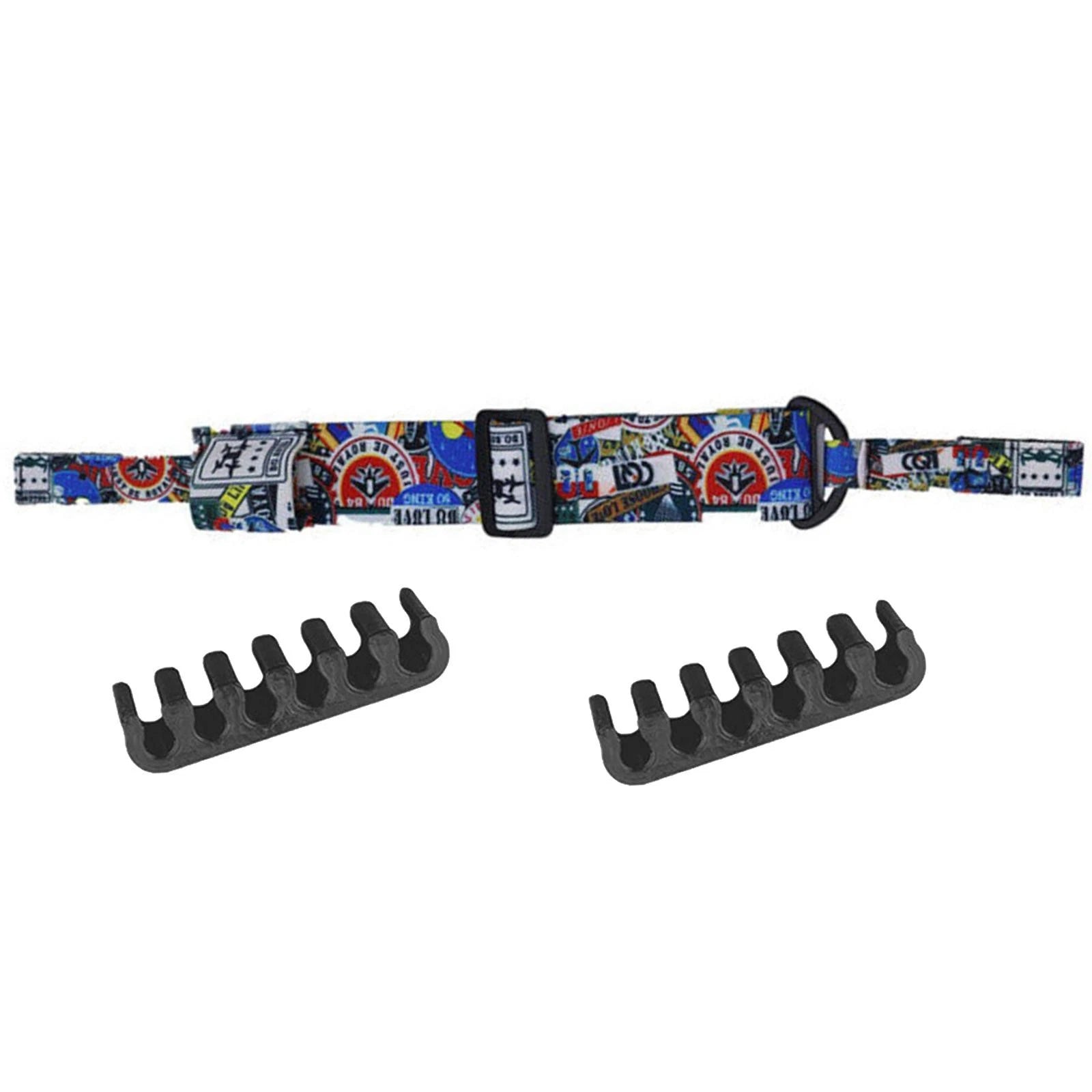 Adjustable Graffiti Headband Fixed Strap+cable Holder For Dji Avata