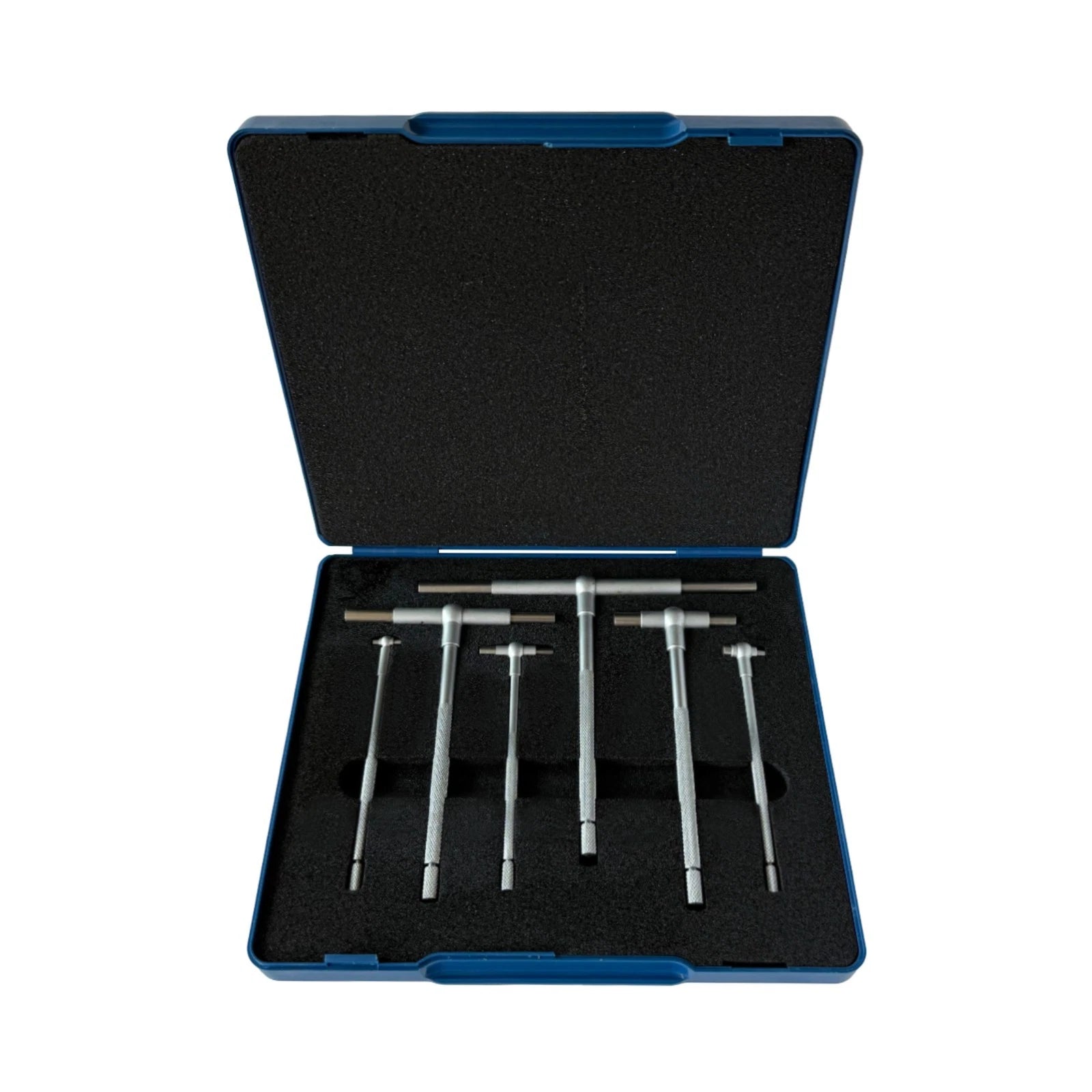Telescoping Gauge Set 8-150mm (5/16"–6") Inside Measurement Bore Gauge Set 6pcs