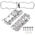 Valve Cover Set+Ignition Coils For Buick LaCrosse Enclave 3.6L V6
