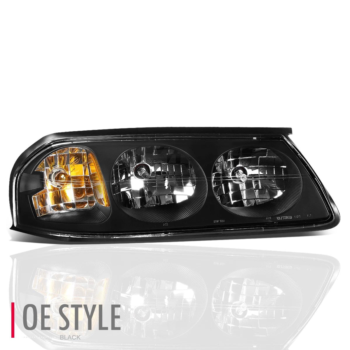 Fit 00-05 Chevy Impala Oe Style Front Driving | Built Supply Co