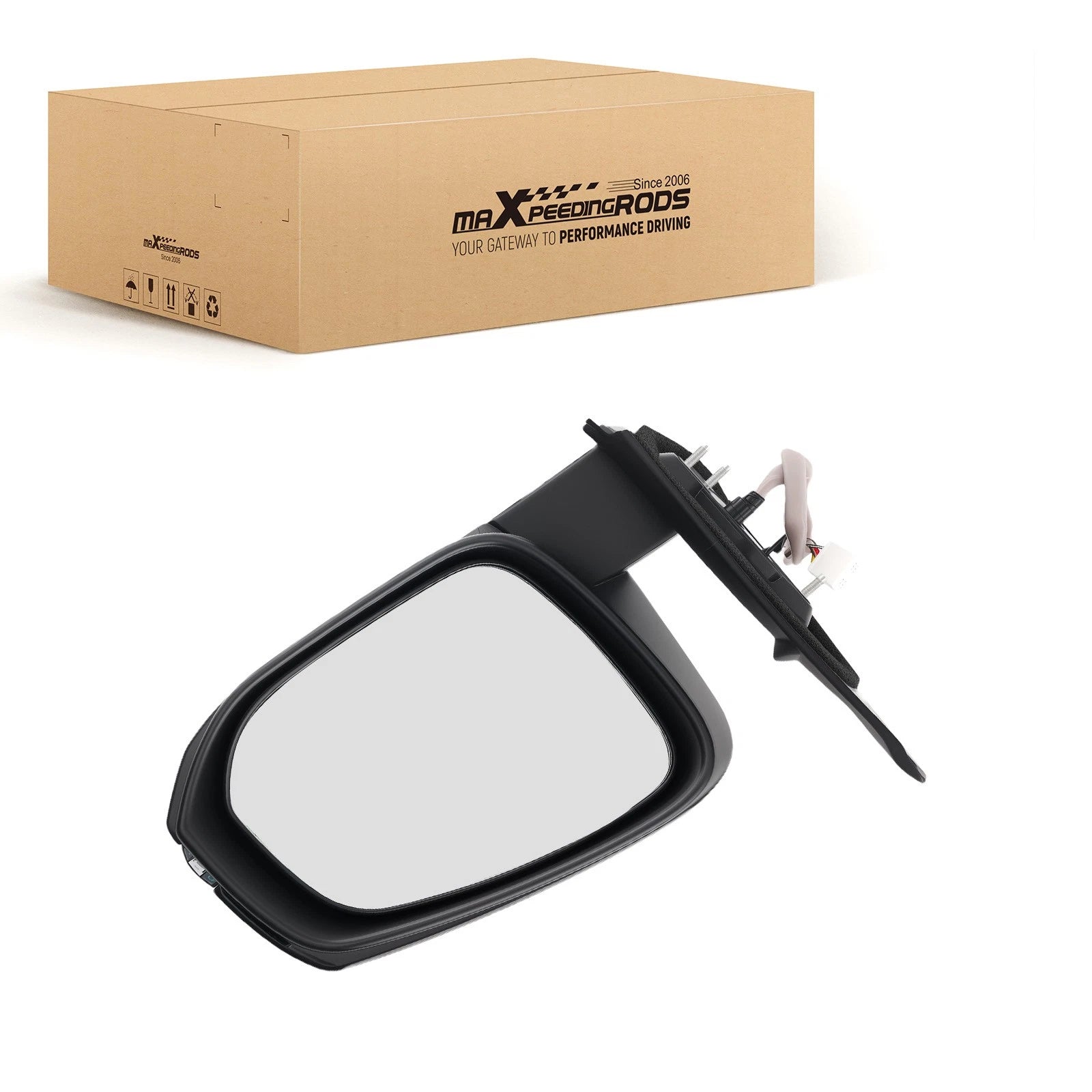 Right Side Mirror for Toyota Tacoma Extended Cab TRD 2016-2023 Power