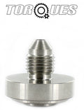 An -3 (an3) Male Stainless Steel Weld on Fitting / Bung