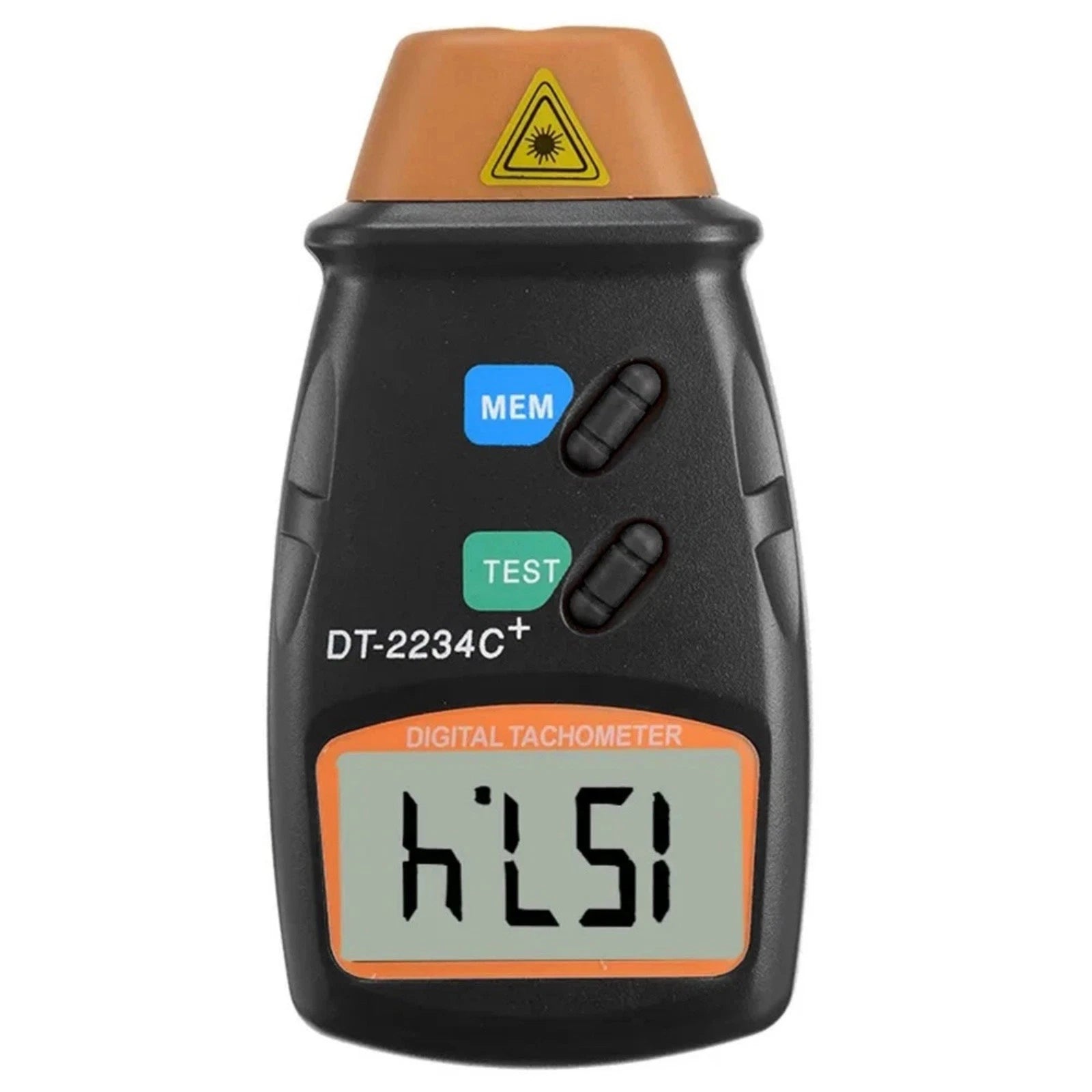 Non Contact Digital Tachometer Rpm Meter Lcd Display For Motor Engine