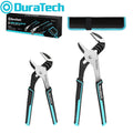DURATECH 2PC Groove Joint Plier Set 10&8Inch Adjustable Water Pump
