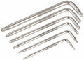 Hozan TORX Wrench Set 6 Pieces