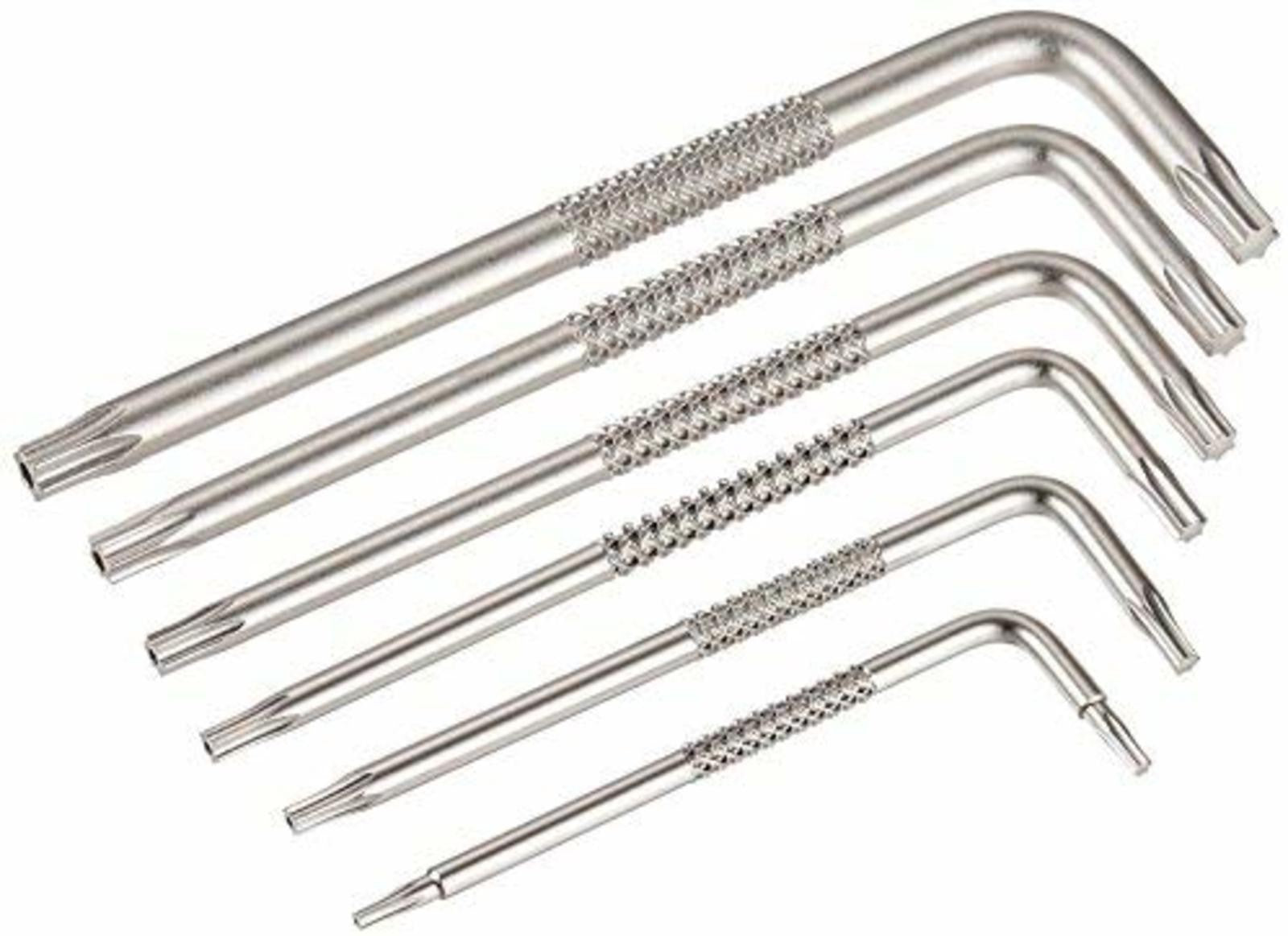 Hozan TORX Wrench Set 6 Pieces