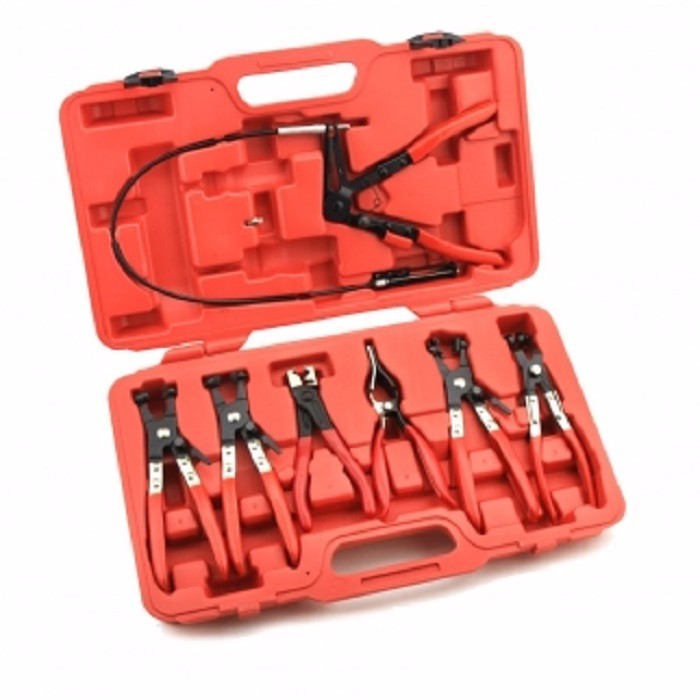 7pc Flexible Hose Clamp Pliers Set