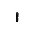 Black Oxide 3/8"-16 Swage Insert For 1/4" Cable Wire Rope Stainless