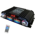 New Power Amplifier 4 Channel Mini Hifi Digital | Built Supply Co
