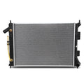 Fit 11-14 Elantra Forte Soul 1.8L 2.0L AT OE Style Aluminum Radiator