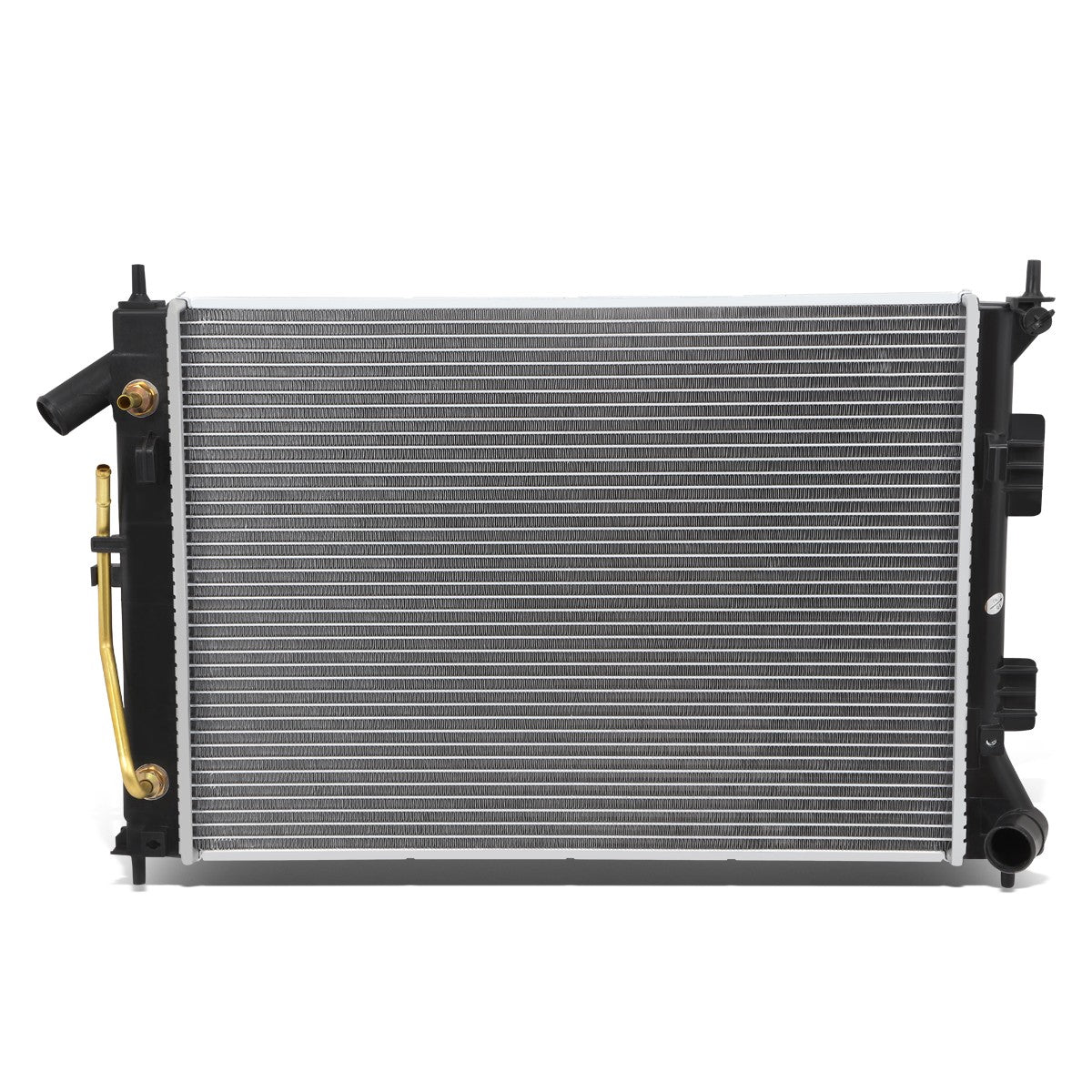 Fit 11-14 Elantra Forte Soul 1.8L 2.0L AT OE Style Aluminum Radiator