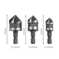 Attachment Drill Bit Countersink 12/16/19mm Carbon | Built Supply Co