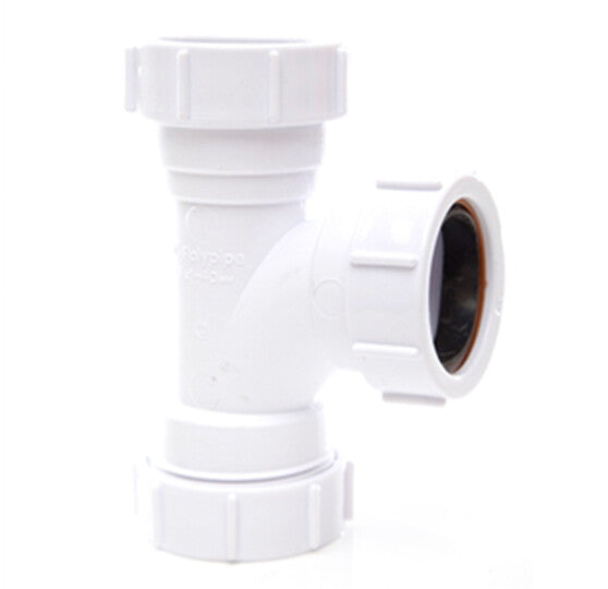Polypipe 32mm Compression Waste Tee